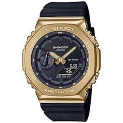 Casio Men Resin G Shock AnalogDigital Black Dial Gm 2100G 1A9Dr G1278, Band Color Black