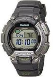 Casio Outdoor Digital Grey Dial Unisex Smart Fitness Watch STB 1000 1ADF S070