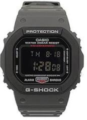 Casio Resin G Shock Digital Black Dial Unisex DW 5610SU 8DR G1016