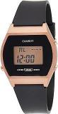 Casio Rubber Vintage Series Digital Rose Gold Dial Unisex Adult Watch Lw 204 1Adf