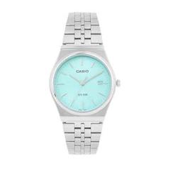 Casio Stainless Steel Enticer Men Analog Turquoise Dial Men Mtp B145D 2A1Vdf A2198