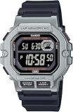 Casio Unisex Resin Digital Black Dial Watch Ws 1400H 1Bvdf, Band Color Black