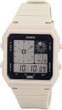 Casio Unisex Resin Digital White Dial 'S Watch Lf 20W 8Adf, Band Color Off White