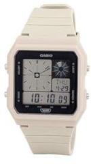 Casio Unisex Resin Digital White Dial 'S Watch Lf 20W 8Adf, Band Color off white