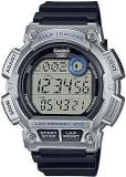 Casio Unisex Rubber Digital Gray Dial Watch Ws 2100H 1A2Vdf, Band Color Black