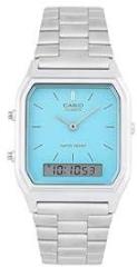 Casio Vintage Analog Digital Turquoise Dial Unisex AQ 230A 2A2MQYDF AD271