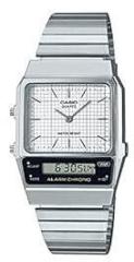 Casio Vintage Analog Digital White Dial Unisex AQ 800E 7ADF D281