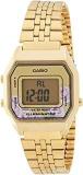 Casio Vintage Collection Digital Gold Dial Unisex Watch LA680WGA 4CDF D206