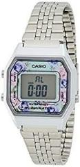 Casio Vintage Collection Digital Silver Dial Unisex Watch LA680WA 2CDF D203