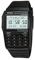 Casio Vintage DBC 32 1ADF Black Digital Dial Black Resin Strap Db38