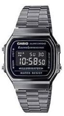 Casio Vintage Digital Black Dial Unisex A168WGG 1BDF D182