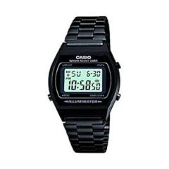 Casio Vintage Digital Black Dial Unisex B640WB 1ADF D180