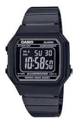 Casio Vintage Digital Black Dial Unisex B650WB 1BDF D199