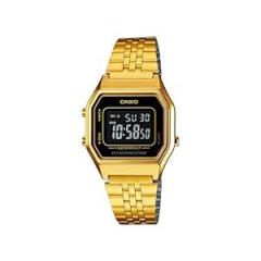 Casio Vintage Digital Black Dial Unisex LA680WGA 1BDF D205