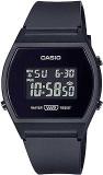 Casio Vintage Digital Black Dial Unisex LW 204 1BDF D215