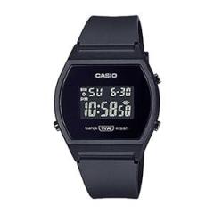 Casio Vintage Digital Black Dial Unisex LW 204 1BDF D215