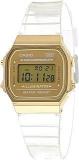 Casio Vintage Digital Gold Dial Unisex A168XESG 9ADF D307