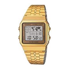 Casio Vintage Digital Gold Dial Unisex A500WGA 9DF D134