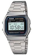 Casio Vintage Digital Grey Dial Unisex A 158WA 1Q D011