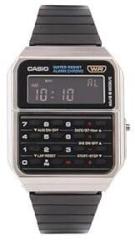 Casio Vintage Digital Grey Dial Unisex CA 500WEGG 1BDF C012