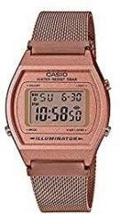 Casio Vintage Digital Rose Gold Dial Unisex Adult's Watch B640WMR 5ADF