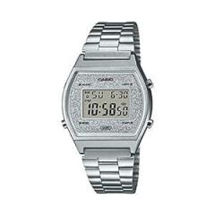 Casio Vintage Digital Silver Dial Unisex B640WDG 7DF D186