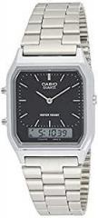 Casio Vintage Series Analog Digital Black Dial Men's Watch AQ 230A 1DMQ