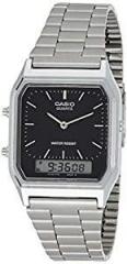 Casio Vintage Series Analog Digital Black Dial Unisex Watch AQ 230A 1DMQ AD01