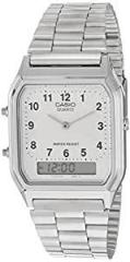 Casio Vintage Series Analog Digital White Dial Men's Watch AQ 230A 7BMQ