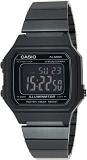 Casio Vintage Series Digital Black Dial Unisex Adult Watch D199