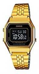 Casio Vintage Series Digital Black Dial Unisex Adult Watch D205