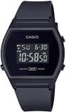 Casio Vintage Series Digital Black Dial Unisex Adult Watch LW 204 1BDF