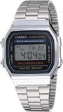 Casio Vintage Series Digital Black Dial Unisex Watch A168WA 1WDF D131