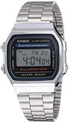 Casio Vintage Series Digital Black Dial Unisex Watch A168WA 1WDF D131