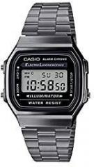 Casio Vintage Series Digital Black Dial Unisex Watch A168WGG 1ADF D181