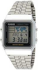 Casio Vintage Series Digital Black Dial Unisex Watch A500WA 1DF D133