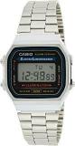 Casio Vintage Series Digital Black Dial Unisex's Watch A168WA 1WDF