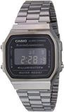 Casio Vintage Series Digital Black Dial Unisex's Watch A168WGG 1BDF