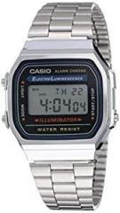 Casio Vintage Series Digital Black Square Unisex Watch A168WA 1WDF