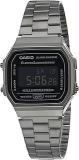 Casio Vintage Series Digital Black Square Unisex Watch A168WGG 1BDF