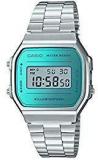 Casio Vintage Series Digital Blue Dial Unisex Watch A168WEM 2DF D160