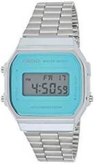 Casio Vintage Series Digital Blue Square Unisex Watch A168WEM 2DF