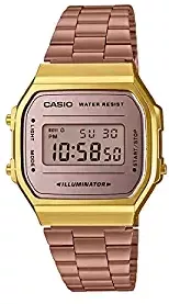 Casio Vintage Series Digital Brown Dial Unisex Watch A168WECM 5DF D157