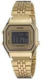 Casio Vintage Series Digital Gold Dial Women's Watch LA680WGA 9BDF