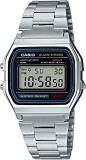 Casio Vintage Series Digital Grey Dial Men's Watch A 158WA 1Q