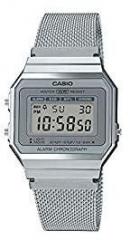 Casio Vintage Series Digital Grey Dial Unisex Watch A700WM 7ADF D170