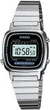 Casio Vintage Series Digital Grey Dial Women's Watch LA670WD 1DF