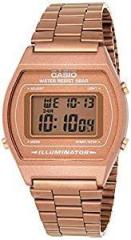 Casio Vintage Series Digital Rose Gold Dial Unisex Watch B640WC 5ADF D128