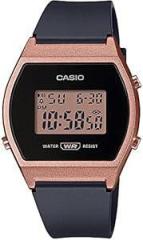 Casio Vintage Series Digital Rose Gold Dial Unisex Watch GBD 100SM 1DR D214