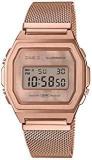 Casio Vintage Series Digital Rose Gold Dial Unisex's Watch A1000MPG 9EF D196